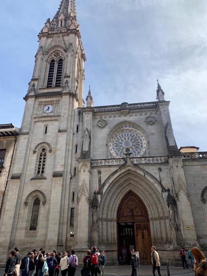 Old Town Cathedral Bilbao Daire Dış mekan fotoğraf
